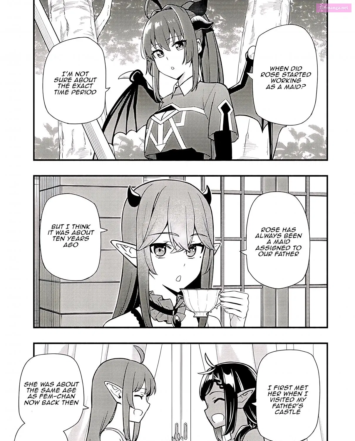 Maou Reijou no Kyouiku Gakari ~Yuusha Gakuin o Tsuihou Sareta Heimin Kyoushi wa Maou no Musume-Tachi no Katei Kyoushi to Naru~ Chapter 19 page 1 - MangaKakalot