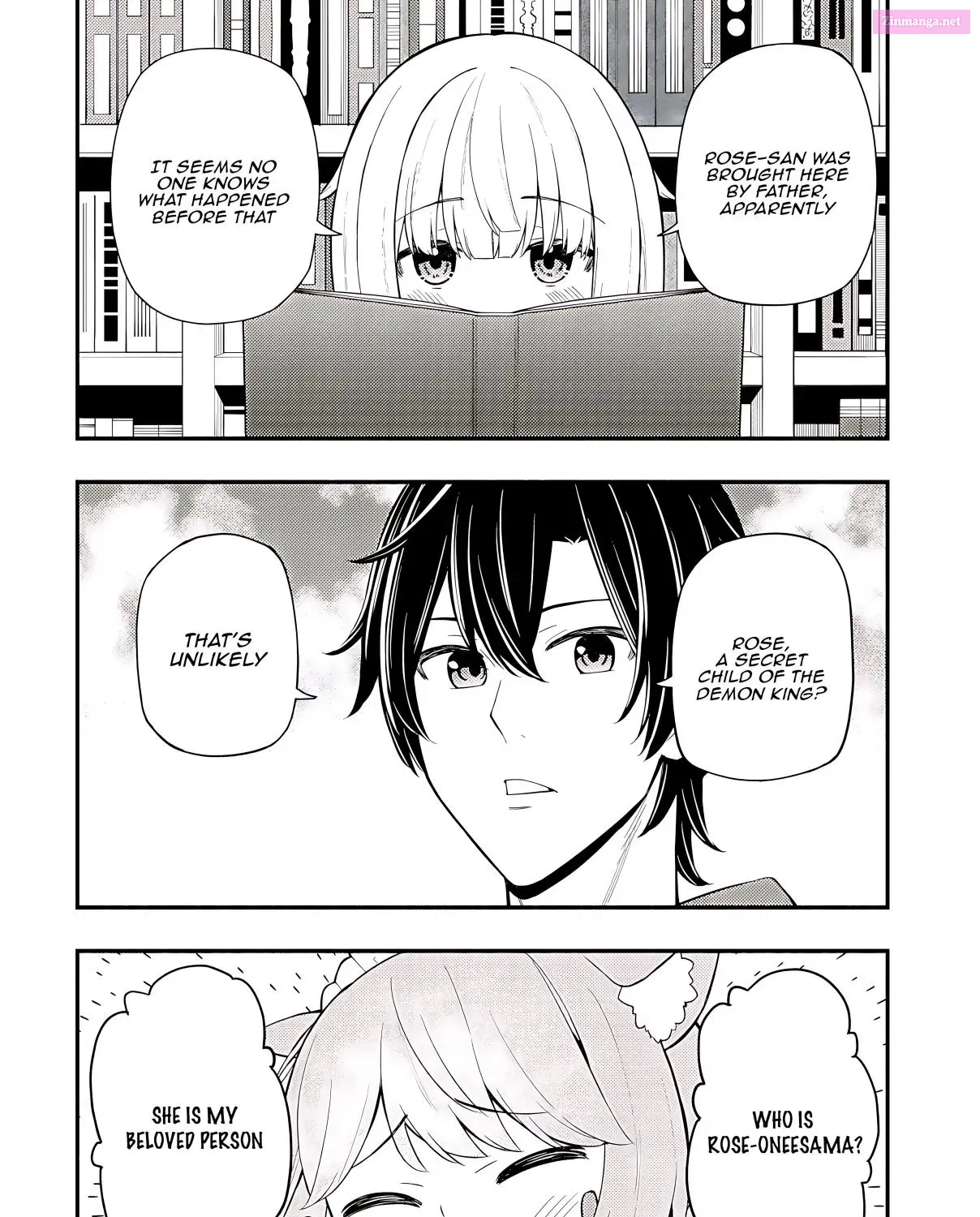 Maou Reijou no Kyouiku Gakari ~Yuusha Gakuin o Tsuihou Sareta Heimin Kyoushi wa Maou no Musume-Tachi no Katei Kyoushi to Naru~ Chapter 19 page 3 - MangaKakalot