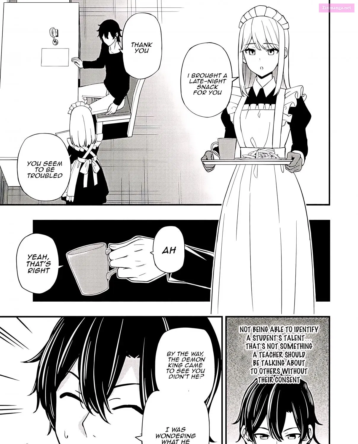 Maou Reijou no Kyouiku Gakari ~Yuusha Gakuin o Tsuihou Sareta Heimin Kyoushi wa Maou no Musume-Tachi no Katei Kyoushi to Naru~ Chapter 19 page 41 - MangaKakalot