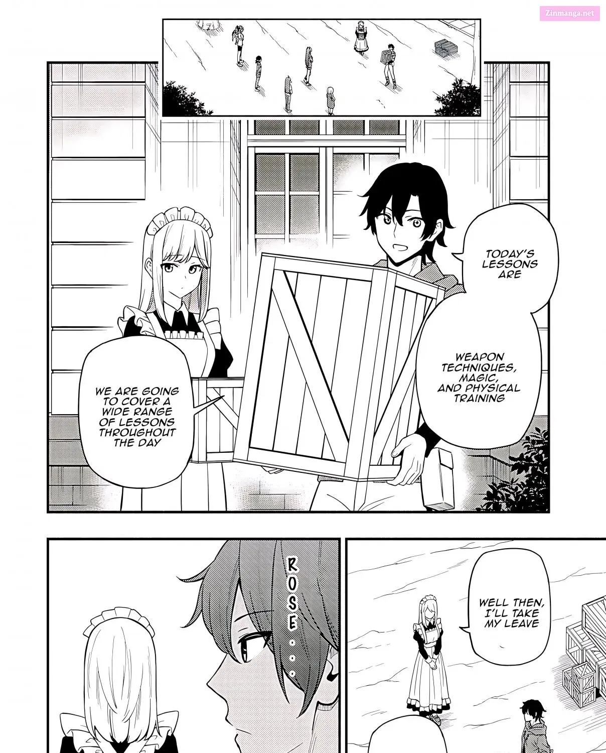 Maou Reijou no Kyouiku Gakari ~Yuusha Gakuin o Tsuihou Sareta Heimin Kyoushi wa Maou no Musume-Tachi no Katei Kyoushi to Naru~ Chapter 19 page 7 - MangaKakalot