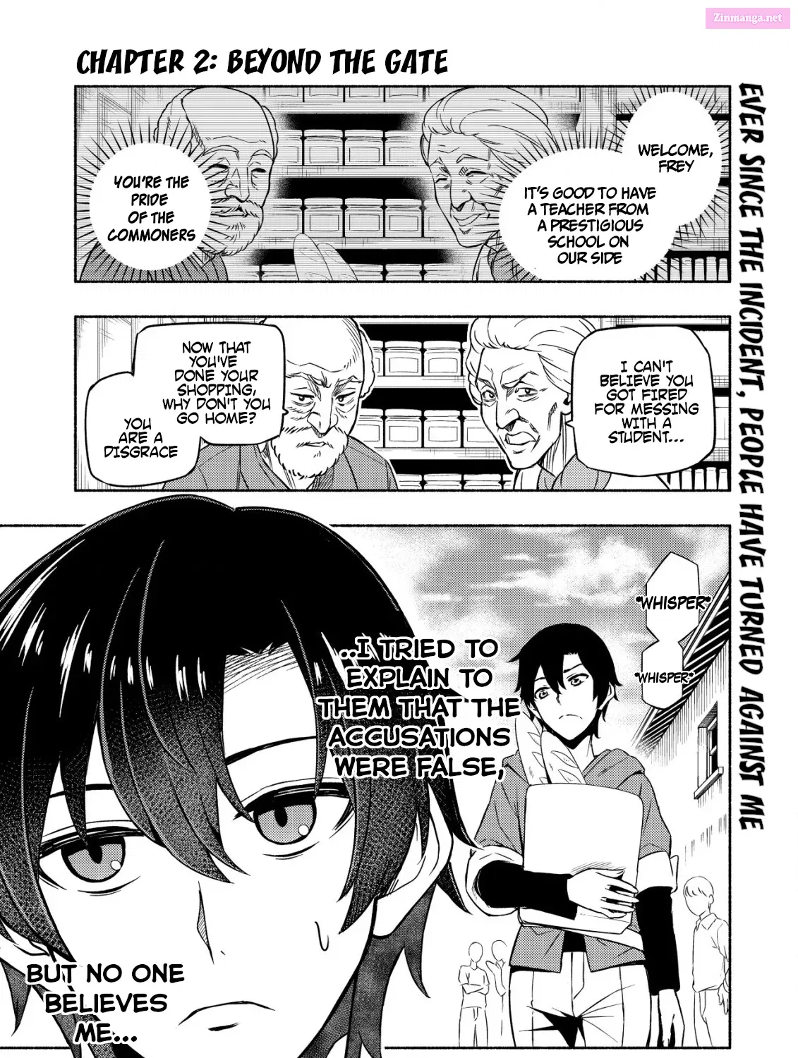 Maou Reijou no Kyouiku Gakari ~Yuusha Gakuin o Tsuihou Sareta Heimin Kyoushi wa Maou no Musume-Tachi no Katei Kyoushi to Naru~ Chapter 2 page 1 - MangaKakalot