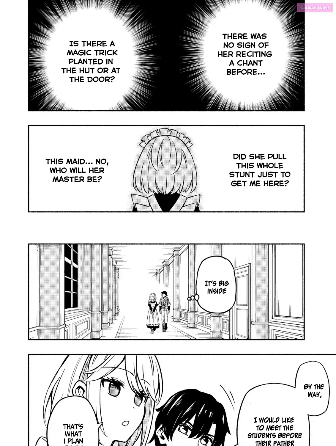 Maou Reijou no Kyouiku Gakari ~Yuusha Gakuin o Tsuihou Sareta Heimin Kyoushi wa Maou no Musume-Tachi no Katei Kyoushi to Naru~ Chapter 2 page 32 - MangaKakalot