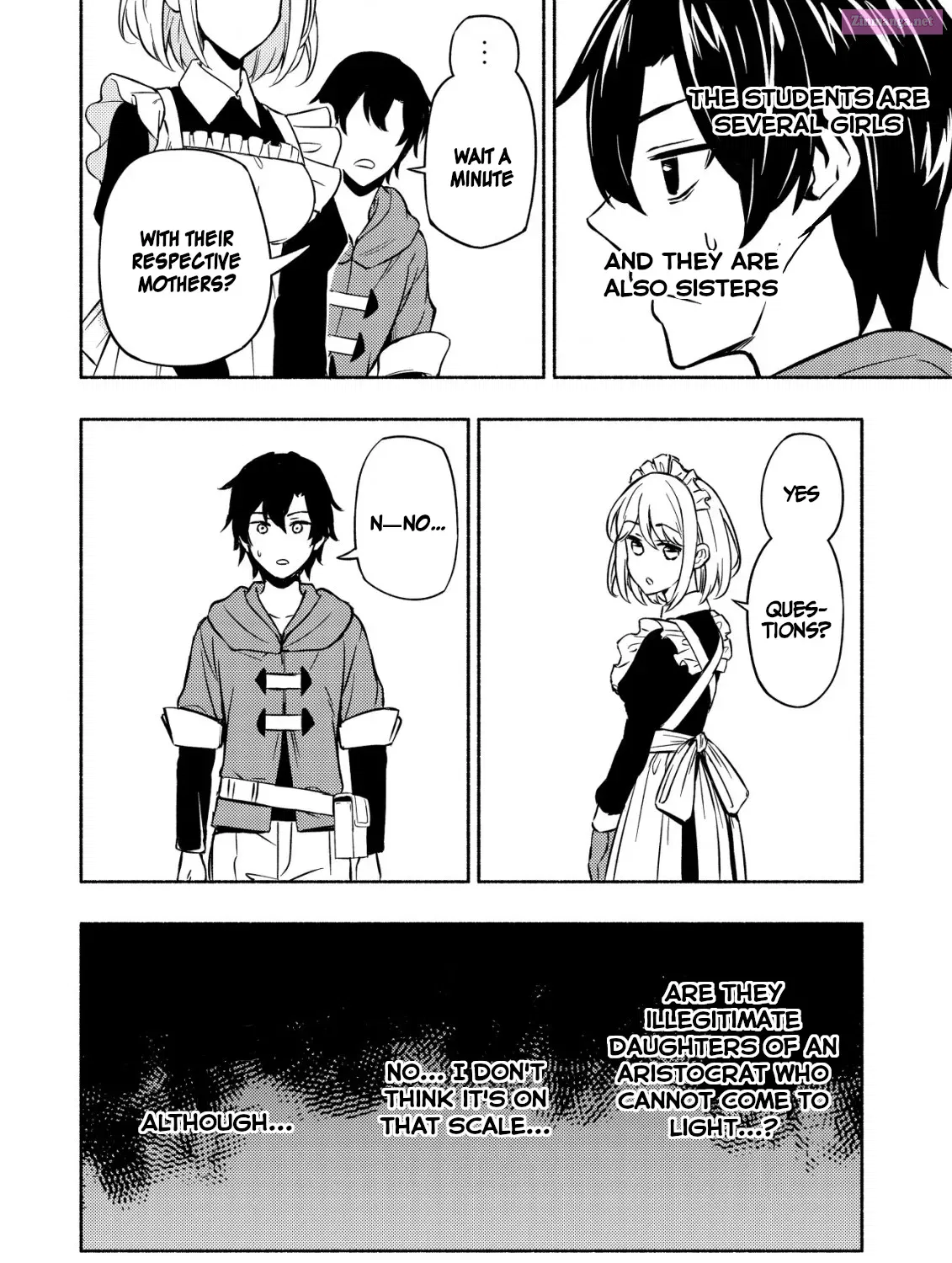 Maou Reijou no Kyouiku Gakari ~Yuusha Gakuin o Tsuihou Sareta Heimin Kyoushi wa Maou no Musume-Tachi no Katei Kyoushi to Naru~ Chapter 2 page 36 - MangaKakalot