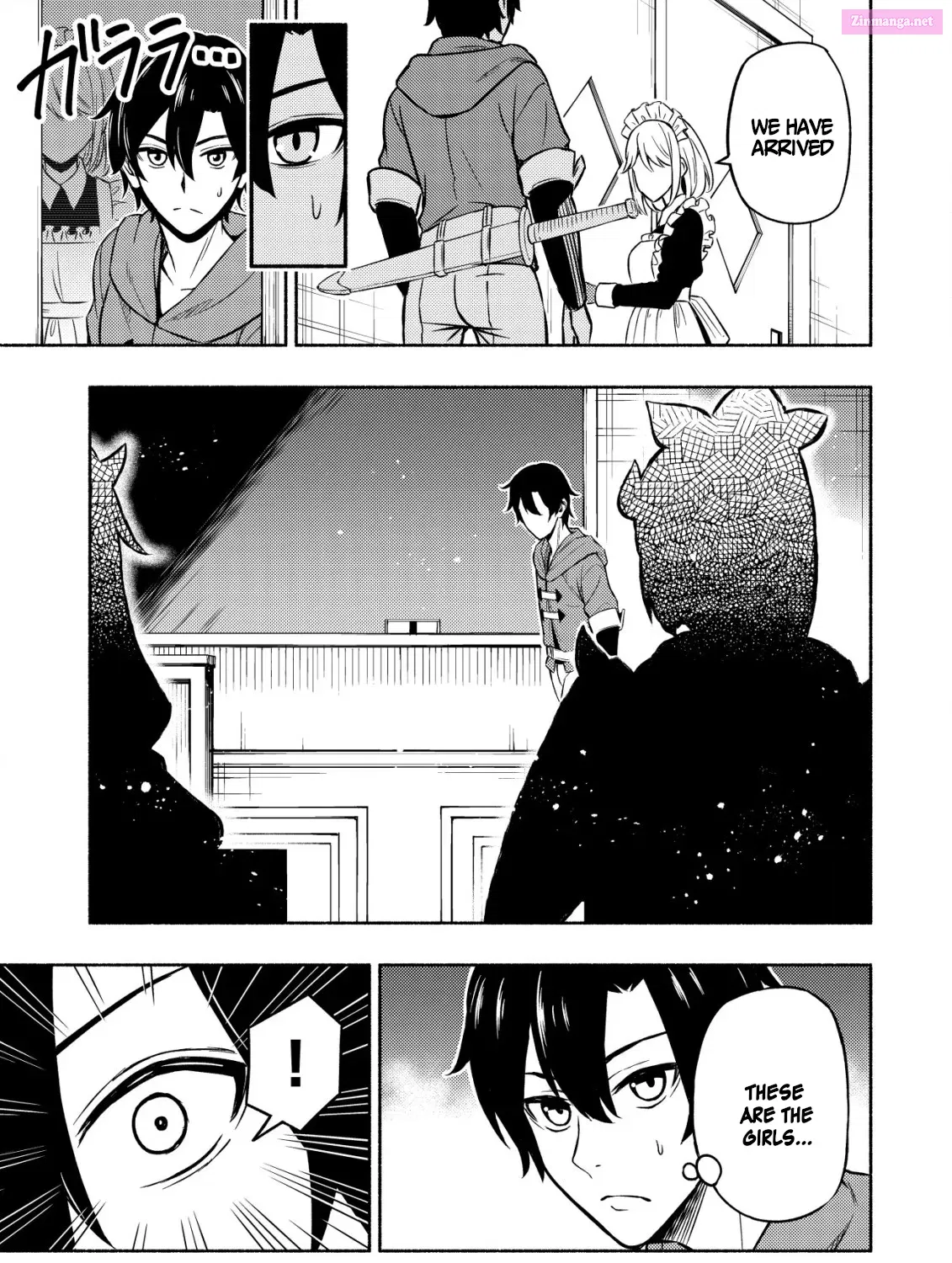 Maou Reijou no Kyouiku Gakari ~Yuusha Gakuin o Tsuihou Sareta Heimin Kyoushi wa Maou no Musume-Tachi no Katei Kyoushi to Naru~ Chapter 2 page 38 - MangaKakalot