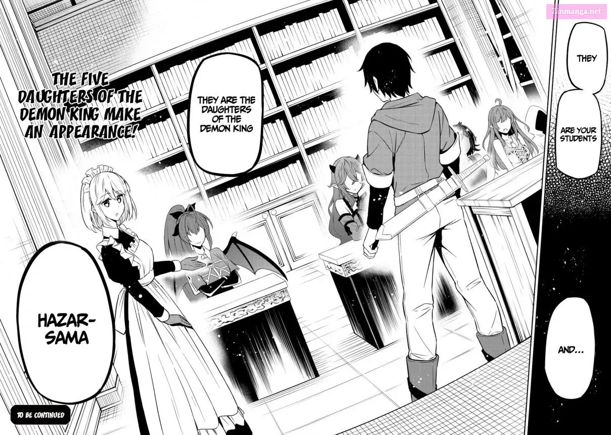 Maou Reijou no Kyouiku Gakari ~Yuusha Gakuin o Tsuihou Sareta Heimin Kyoushi wa Maou no Musume-Tachi no Katei Kyoushi to Naru~ Chapter 2 page 48 - MangaKakalot