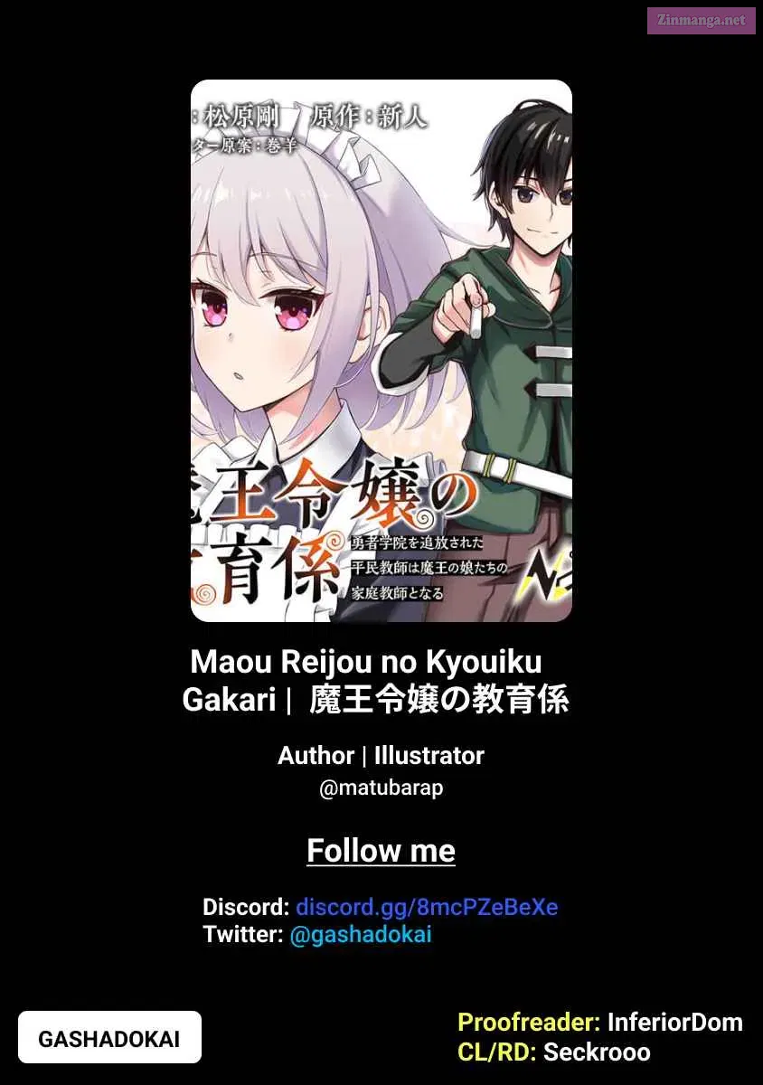 Maou Reijou no Kyouiku Gakari ~Yuusha Gakuin o Tsuihou Sareta Heimin Kyoushi wa Maou no Musume-Tachi no Katei Kyoushi to Naru~ Chapter 2 page 49 - MangaKakalot