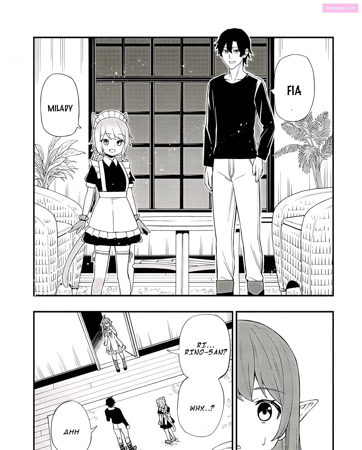 Maou Reijou no Kyouiku Gakari ~Yuusha Gakuin o Tsuihou Sareta Heimin Kyoushi wa Maou no Musume-Tachi no Katei Kyoushi to Naru~ Chapter 20 page 42 - MangaKakalot