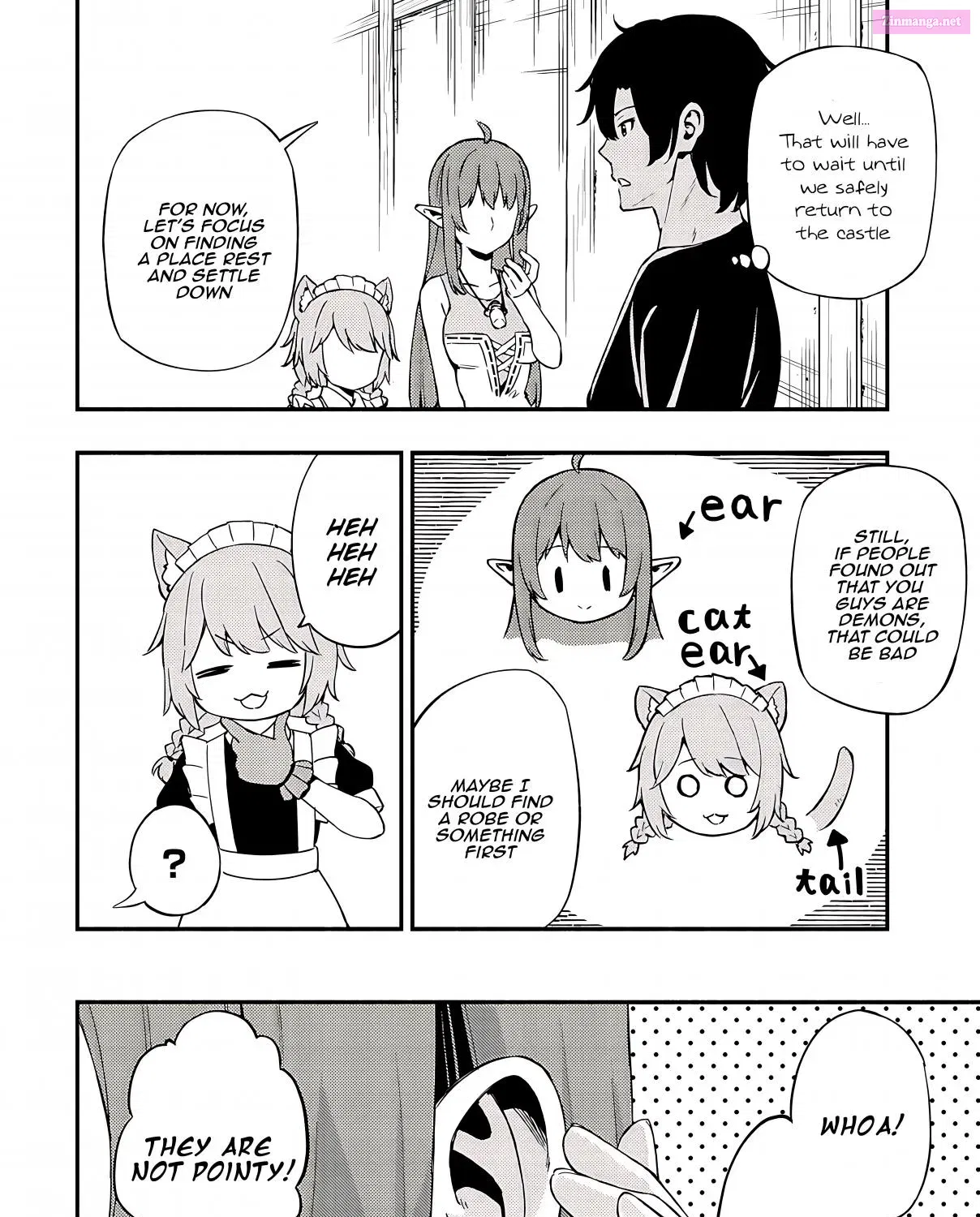 Maou Reijou no Kyouiku Gakari ~Yuusha Gakuin o Tsuihou Sareta Heimin Kyoushi wa Maou no Musume-Tachi no Katei Kyoushi to Naru~ Chapter 21 page 20 - MangaKakalot