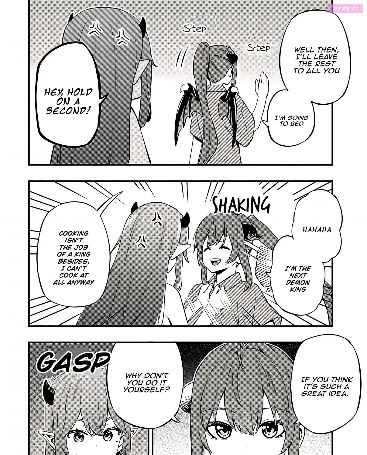 Maou Reijou no Kyouiku Gakari ~Yuusha Gakuin o Tsuihou Sareta Heimin Kyoushi wa Maou no Musume-Tachi no Katei Kyoushi to Naru~ Chapter 21 page 28 - MangaKakalot