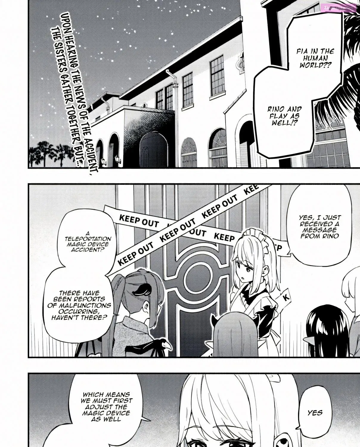 Maou Reijou no Kyouiku Gakari ~Yuusha Gakuin o Tsuihou Sareta Heimin Kyoushi wa Maou no Musume-Tachi no Katei Kyoushi to Naru~ Chapter 21 page 4 - MangaKakalot