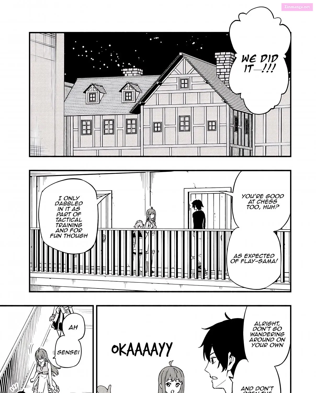 Maou Reijou no Kyouiku Gakari ~Yuusha Gakuin o Tsuihou Sareta Heimin Kyoushi wa Maou no Musume-Tachi no Katei Kyoushi to Naru~ Chapter 21 page 46 - MangaKakalot