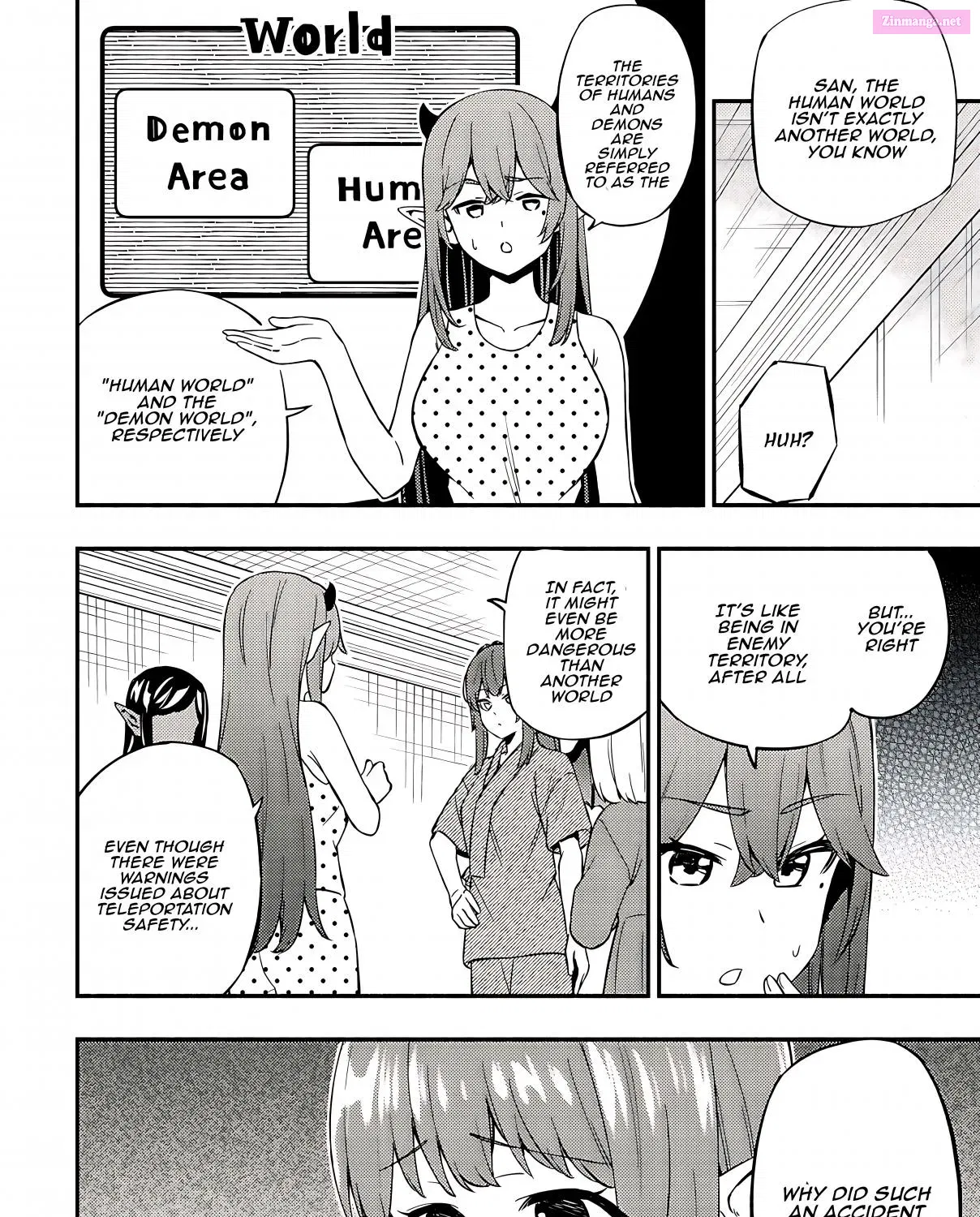 Maou Reijou no Kyouiku Gakari ~Yuusha Gakuin o Tsuihou Sareta Heimin Kyoushi wa Maou no Musume-Tachi no Katei Kyoushi to Naru~ Chapter 21 page 8 - MangaKakalot