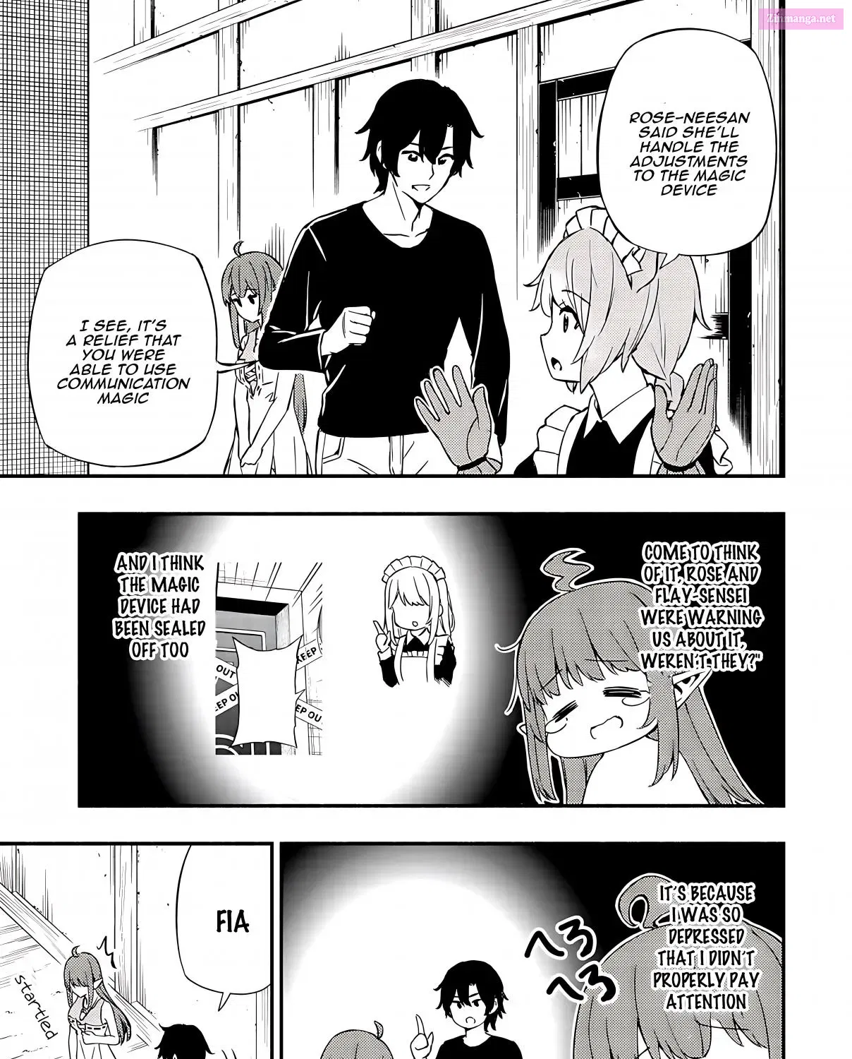 Maou Reijou no Kyouiku Gakari ~Yuusha Gakuin o Tsuihou Sareta Heimin Kyoushi wa Maou no Musume-Tachi no Katei Kyoushi to Naru~ Chapter 21 page 10 - MangaKakalot