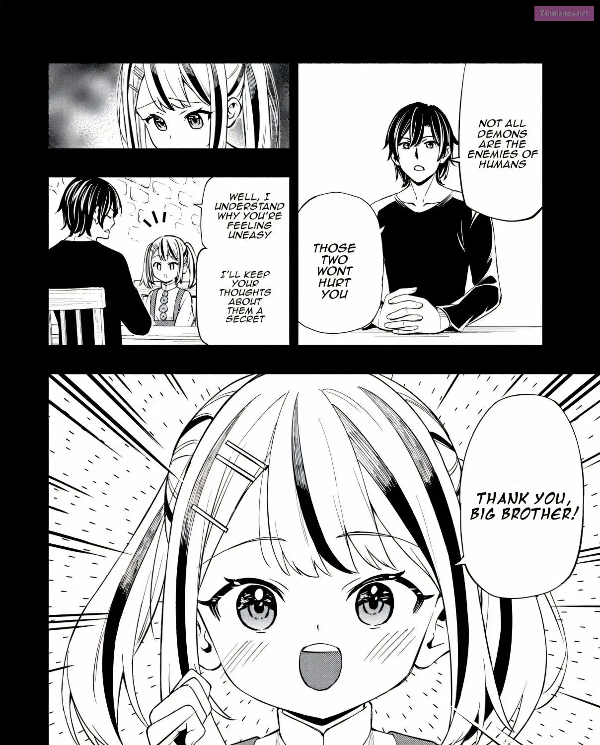 Maou Reijou no Kyouiku Gakari ~Yuusha Gakuin o Tsuihou Sareta Heimin Kyoushi wa Maou no Musume-Tachi no Katei Kyoushi to Naru~ Chapter 22 page 12 - MangaKakalot