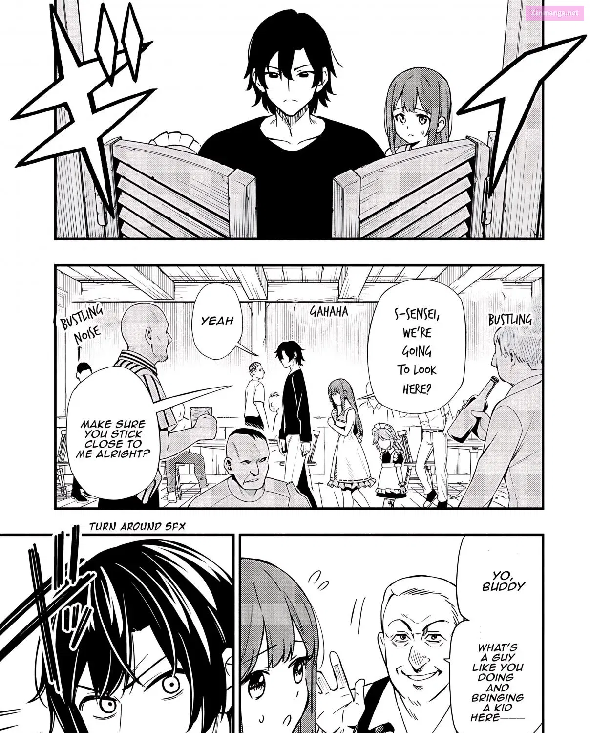 Maou Reijou no Kyouiku Gakari ~Yuusha Gakuin o Tsuihou Sareta Heimin Kyoushi wa Maou no Musume-Tachi no Katei Kyoushi to Naru~ Chapter 22 page 30 - MangaKakalot