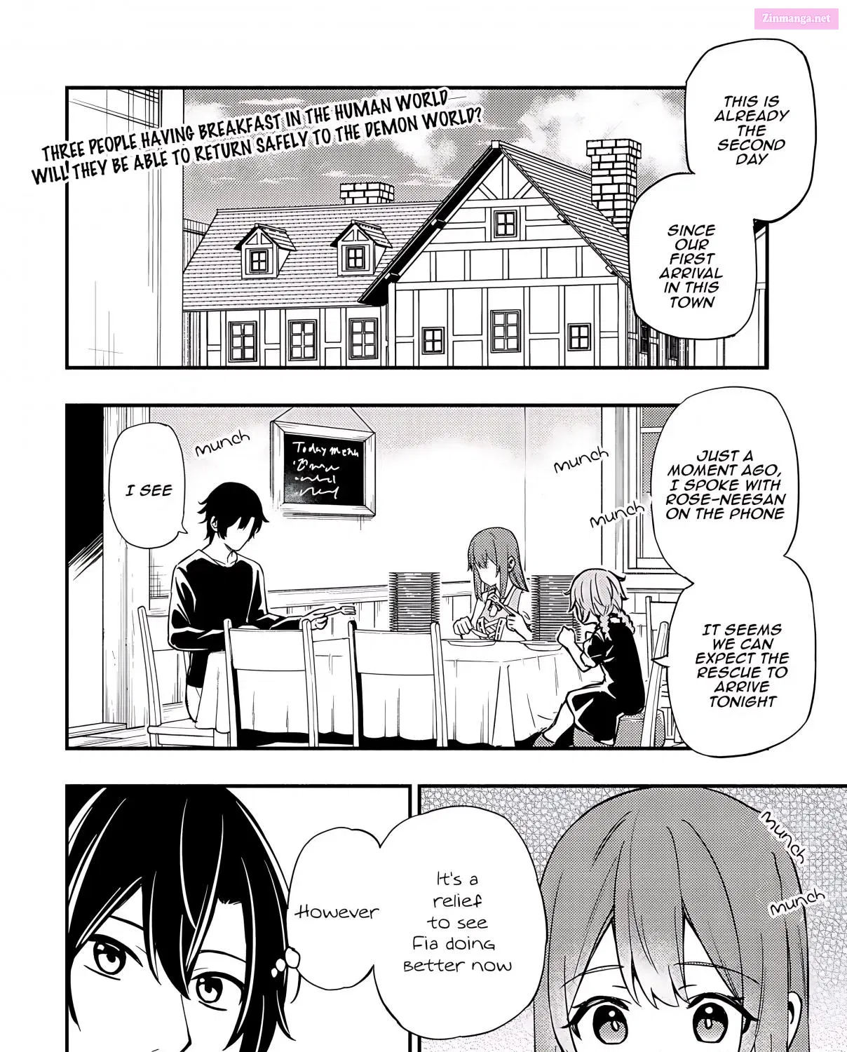 Maou Reijou no Kyouiku Gakari ~Yuusha Gakuin o Tsuihou Sareta Heimin Kyoushi wa Maou no Musume-Tachi no Katei Kyoushi to Naru~ Chapter 22 page 4 - MangaKakalot