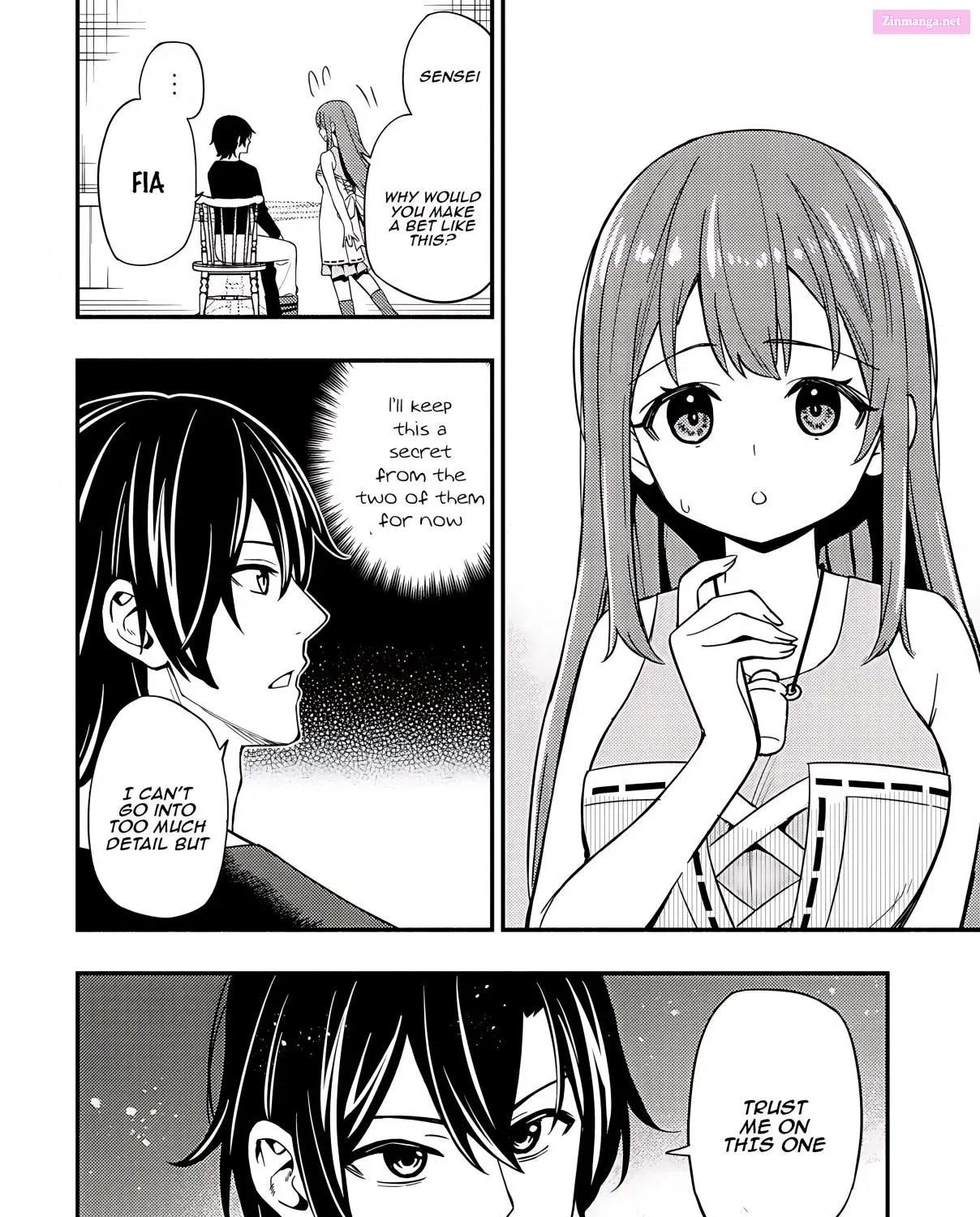 Maou Reijou no Kyouiku Gakari ~Yuusha Gakuin o Tsuihou Sareta Heimin Kyoushi wa Maou no Musume-Tachi no Katei Kyoushi to Naru~ Chapter 22 page 44 - MangaKakalot