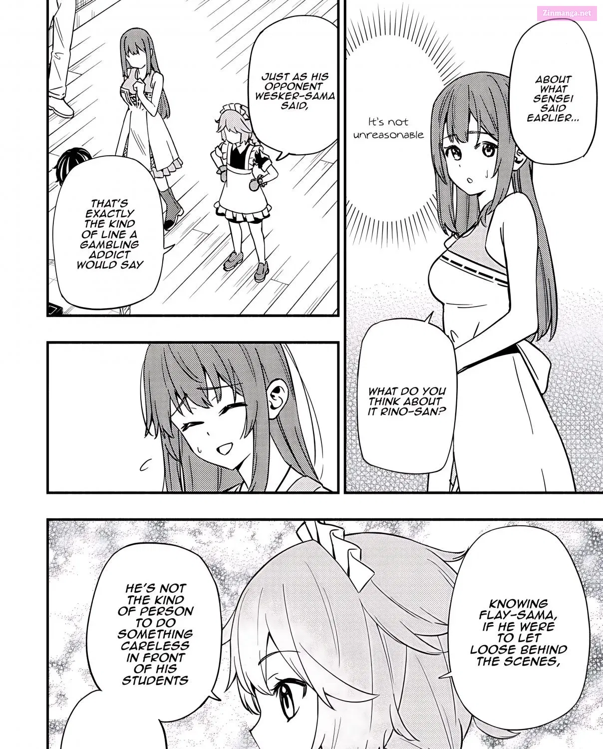 Maou Reijou no Kyouiku Gakari ~Yuusha Gakuin o Tsuihou Sareta Heimin Kyoushi wa Maou no Musume-Tachi no Katei Kyoushi to Naru~ Chapter 22 page 48 - MangaKakalot