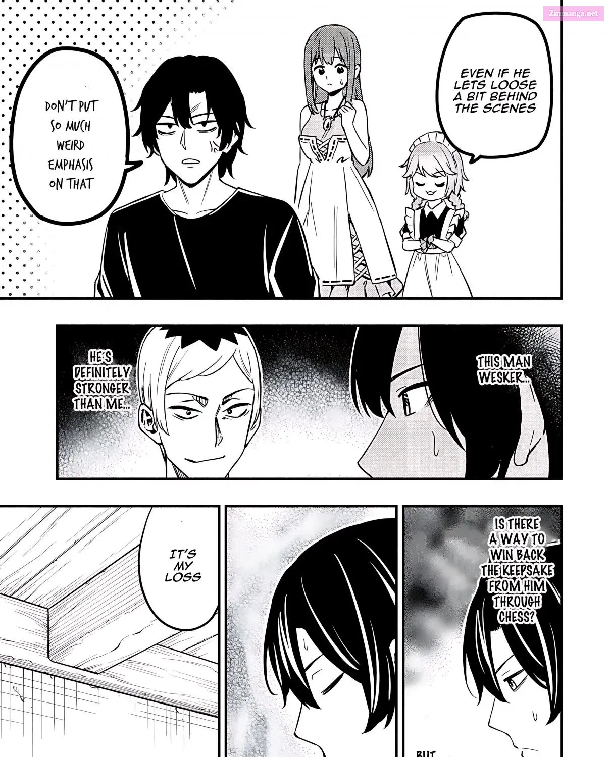 Maou Reijou no Kyouiku Gakari ~Yuusha Gakuin o Tsuihou Sareta Heimin Kyoushi wa Maou no Musume-Tachi no Katei Kyoushi to Naru~ Chapter 22 page 50 - MangaKakalot