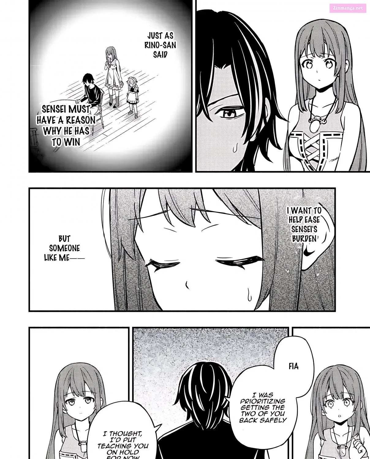 Maou Reijou no Kyouiku Gakari ~Yuusha Gakuin o Tsuihou Sareta Heimin Kyoushi wa Maou no Musume-Tachi no Katei Kyoushi to Naru~ Chapter 22 page 52 - MangaKakalot