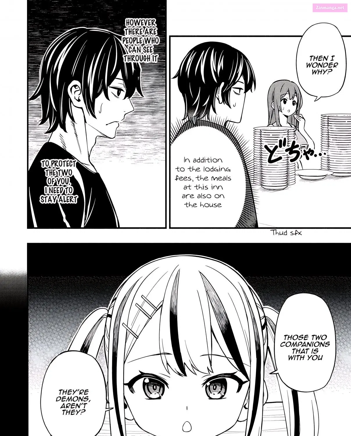 Maou Reijou no Kyouiku Gakari ~Yuusha Gakuin o Tsuihou Sareta Heimin Kyoushi wa Maou no Musume-Tachi no Katei Kyoushi to Naru~ Chapter 22 page 8 - MangaKakalot