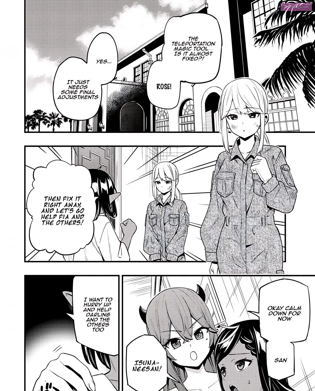 Maou Reijou no Kyouiku Gakari ~Yuusha Gakuin o Tsuihou Sareta Heimin Kyoushi wa Maou no Musume-Tachi no Katei Kyoushi to Naru~ Chapter 23 page 36 - MangaKakalot