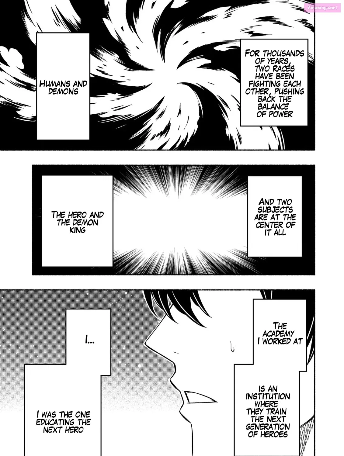 Maou Reijou no Kyouiku Gakari ~Yuusha Gakuin o Tsuihou Sareta Heimin Kyoushi wa Maou no Musume-Tachi no Katei Kyoushi to Naru~ Chapter 3 page 1 - MangaKakalot