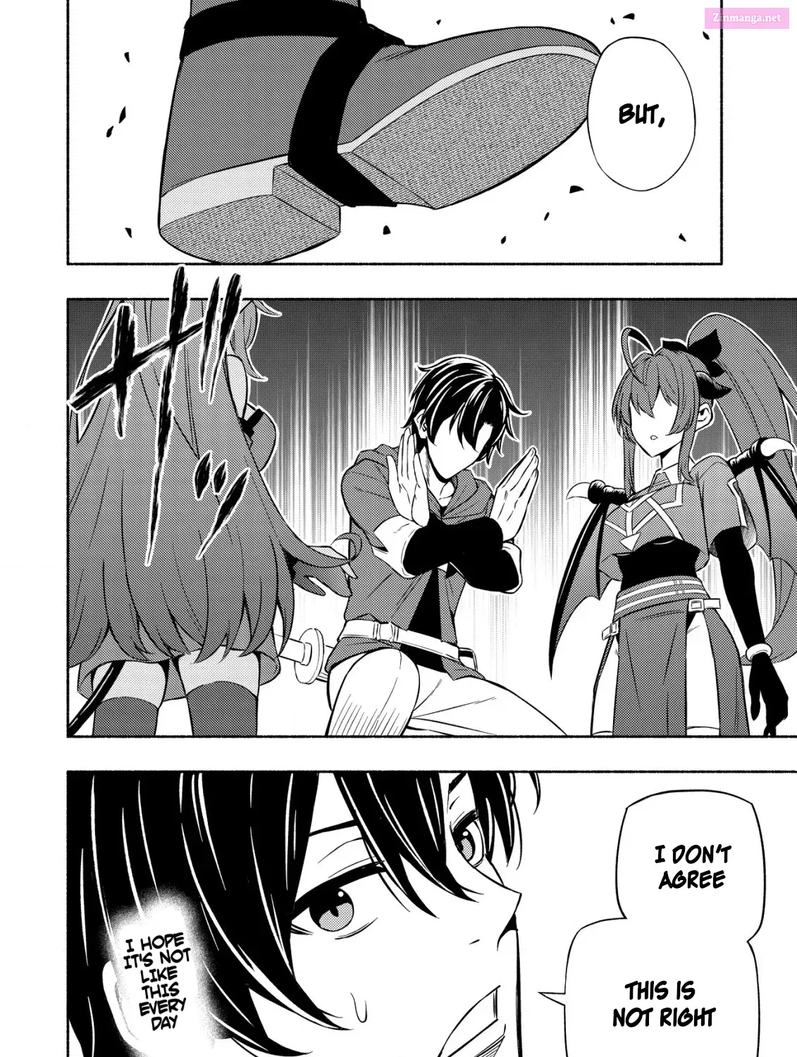 Maou Reijou no Kyouiku Gakari ~Yuusha Gakuin o Tsuihou Sareta Heimin Kyoushi wa Maou no Musume-Tachi no Katei Kyoushi to Naru~ Chapter 3 page 12 - MangaKakalot