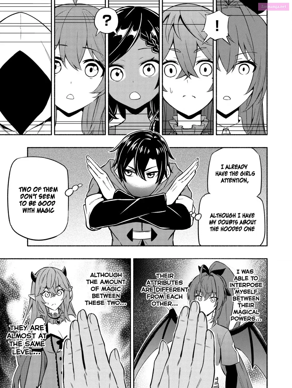 Maou Reijou no Kyouiku Gakari ~Yuusha Gakuin o Tsuihou Sareta Heimin Kyoushi wa Maou no Musume-Tachi no Katei Kyoushi to Naru~ Chapter 3 page 14 - MangaKakalot