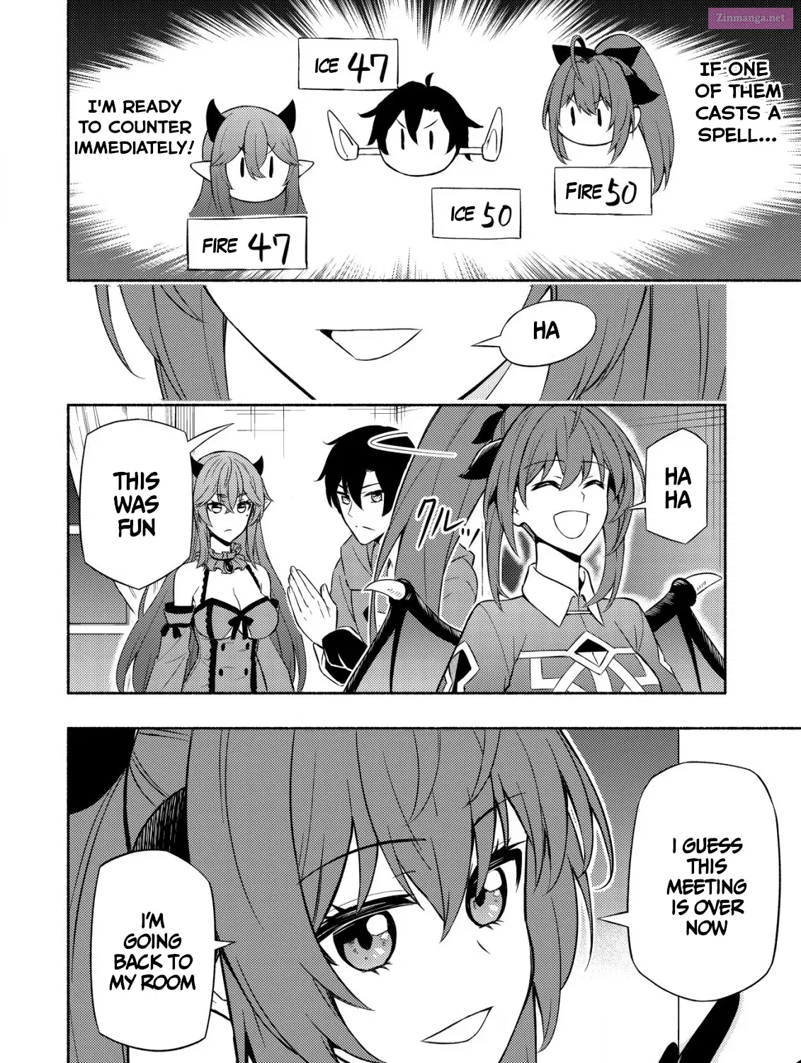 Maou Reijou no Kyouiku Gakari ~Yuusha Gakuin o Tsuihou Sareta Heimin Kyoushi wa Maou no Musume-Tachi no Katei Kyoushi to Naru~ Chapter 3 page 16 - MangaKakalot