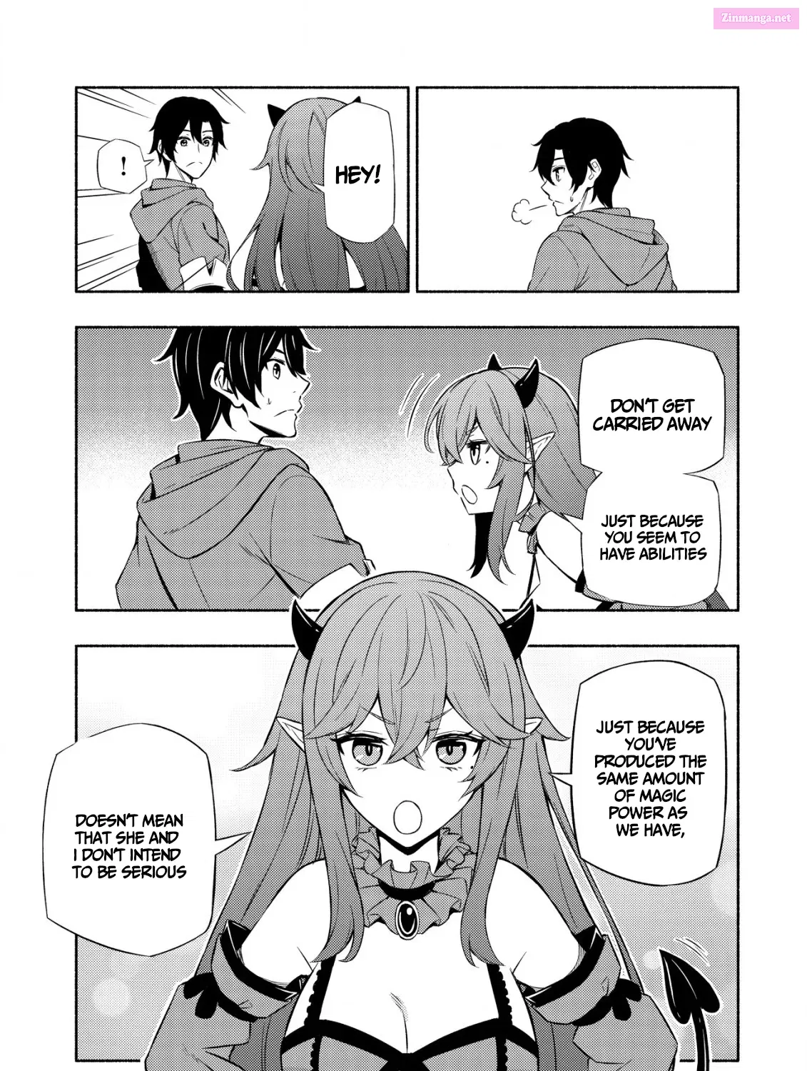 Maou Reijou no Kyouiku Gakari ~Yuusha Gakuin o Tsuihou Sareta Heimin Kyoushi wa Maou no Musume-Tachi no Katei Kyoushi to Naru~ Chapter 3 page 18 - MangaKakalot