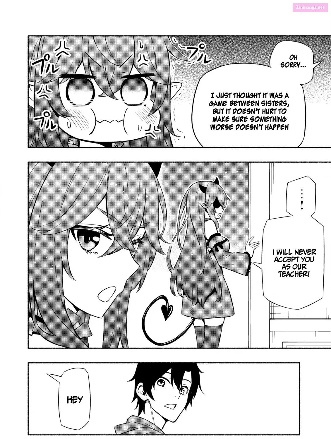 Maou Reijou no Kyouiku Gakari ~Yuusha Gakuin o Tsuihou Sareta Heimin Kyoushi wa Maou no Musume-Tachi no Katei Kyoushi to Naru~ Chapter 3 page 20 - MangaKakalot