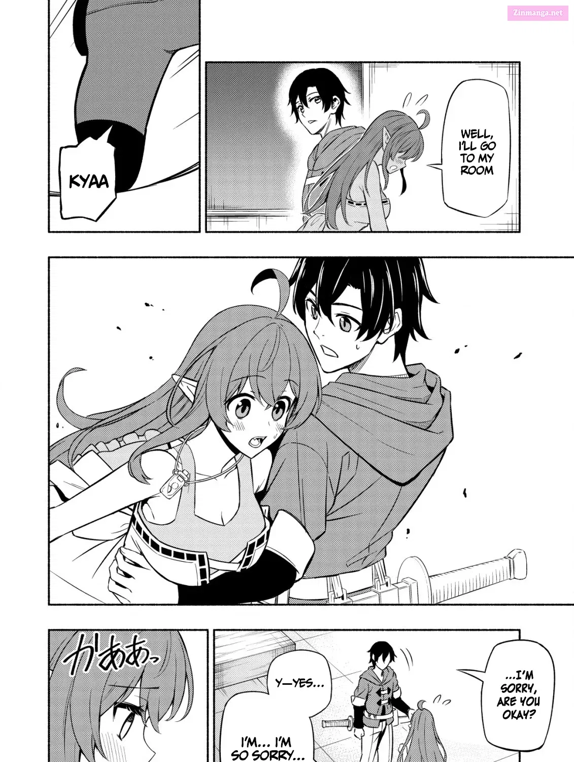 Maou Reijou no Kyouiku Gakari ~Yuusha Gakuin o Tsuihou Sareta Heimin Kyoushi wa Maou no Musume-Tachi no Katei Kyoushi to Naru~ Chapter 3 page 28 - MangaKakalot