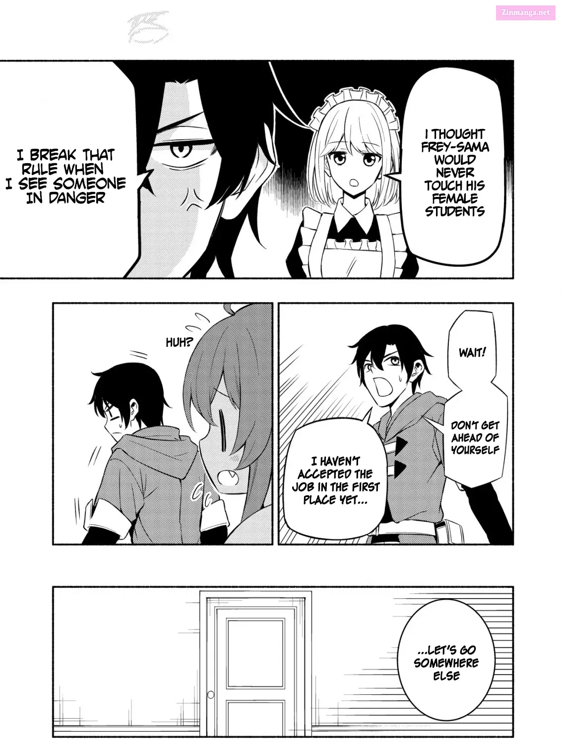 Maou Reijou no Kyouiku Gakari ~Yuusha Gakuin o Tsuihou Sareta Heimin Kyoushi wa Maou no Musume-Tachi no Katei Kyoushi to Naru~ Chapter 3 page 30 - MangaKakalot