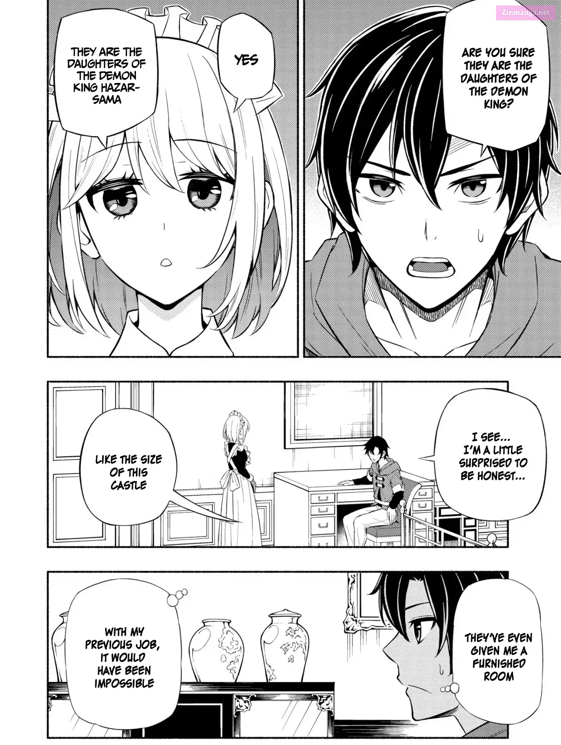 Maou Reijou no Kyouiku Gakari ~Yuusha Gakuin o Tsuihou Sareta Heimin Kyoushi wa Maou no Musume-Tachi no Katei Kyoushi to Naru~ Chapter 3 page 32 - MangaKakalot