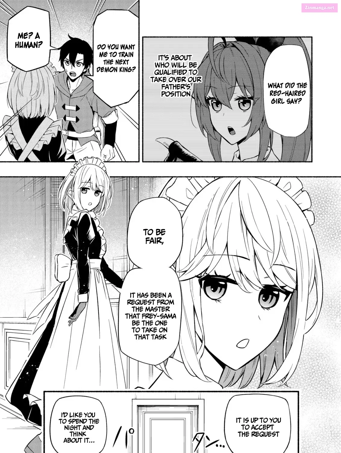 Maou Reijou no Kyouiku Gakari ~Yuusha Gakuin o Tsuihou Sareta Heimin Kyoushi wa Maou no Musume-Tachi no Katei Kyoushi to Naru~ Chapter 3 page 34 - MangaKakalot