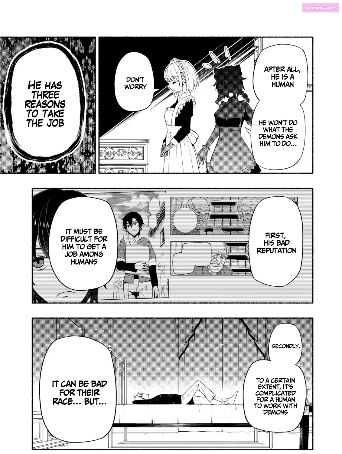 Maou Reijou no Kyouiku Gakari ~Yuusha Gakuin o Tsuihou Sareta Heimin Kyoushi wa Maou no Musume-Tachi no Katei Kyoushi to Naru~ Chapter 3 page 38 - MangaKakalot