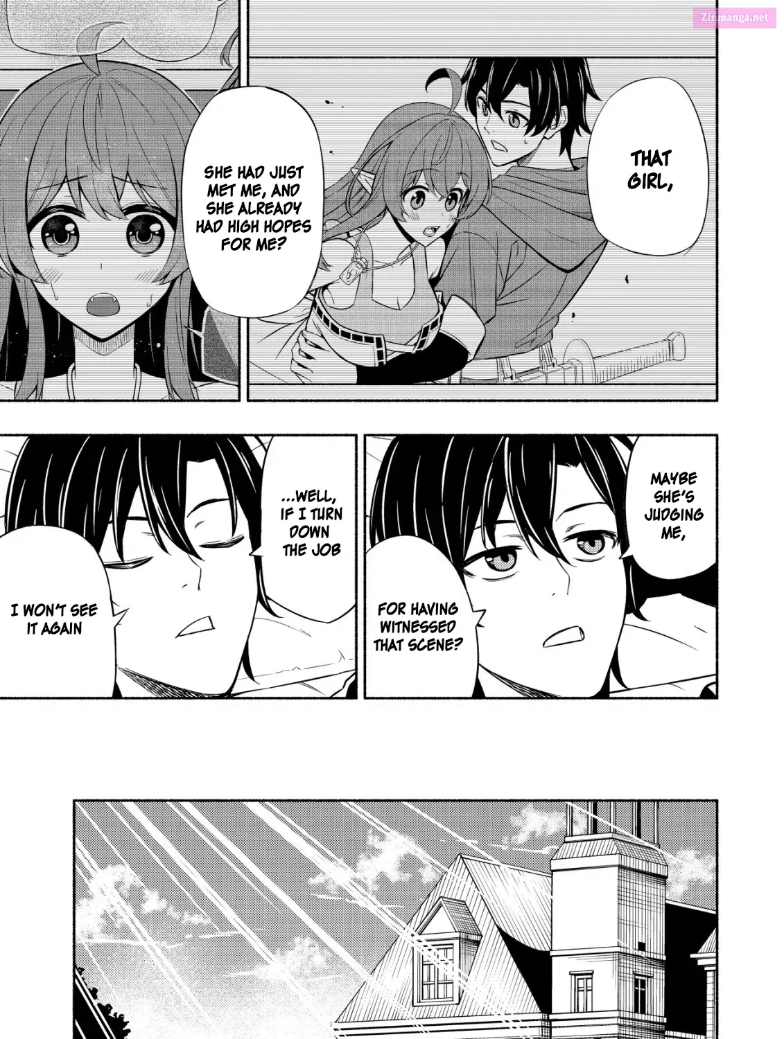 Maou Reijou no Kyouiku Gakari ~Yuusha Gakuin o Tsuihou Sareta Heimin Kyoushi wa Maou no Musume-Tachi no Katei Kyoushi to Naru~ Chapter 3 page 42 - MangaKakalot