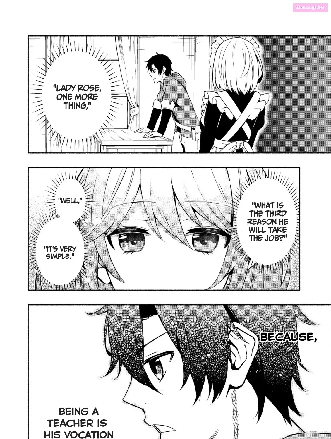 Maou Reijou no Kyouiku Gakari ~Yuusha Gakuin o Tsuihou Sareta Heimin Kyoushi wa Maou no Musume-Tachi no Katei Kyoushi to Naru~ Chapter 3 page 48 - MangaKakalot