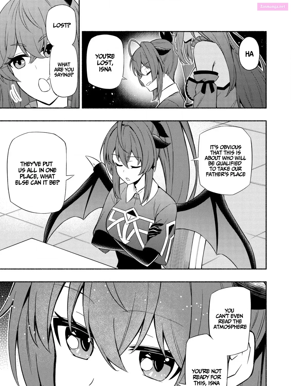 Maou Reijou no Kyouiku Gakari ~Yuusha Gakuin o Tsuihou Sareta Heimin Kyoushi wa Maou no Musume-Tachi no Katei Kyoushi to Naru~ Chapter 3 page 6 - MangaKakalot