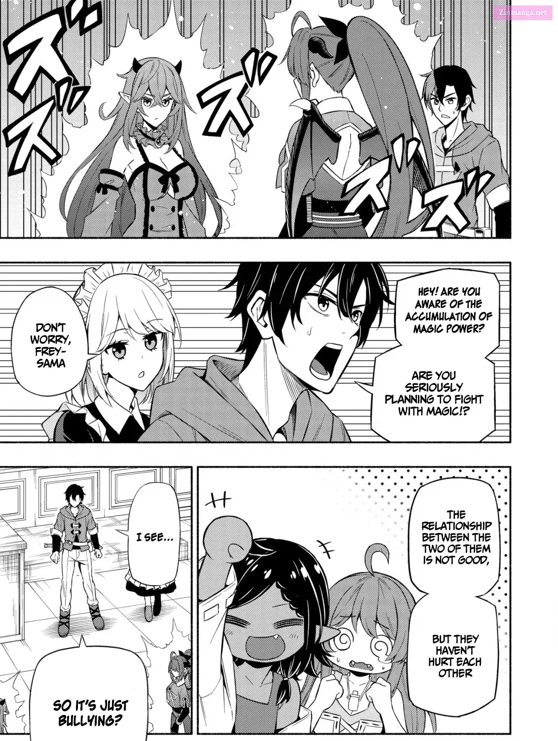 Maou Reijou no Kyouiku Gakari ~Yuusha Gakuin o Tsuihou Sareta Heimin Kyoushi wa Maou no Musume-Tachi no Katei Kyoushi to Naru~ Chapter 3 page 10 - MangaKakalot