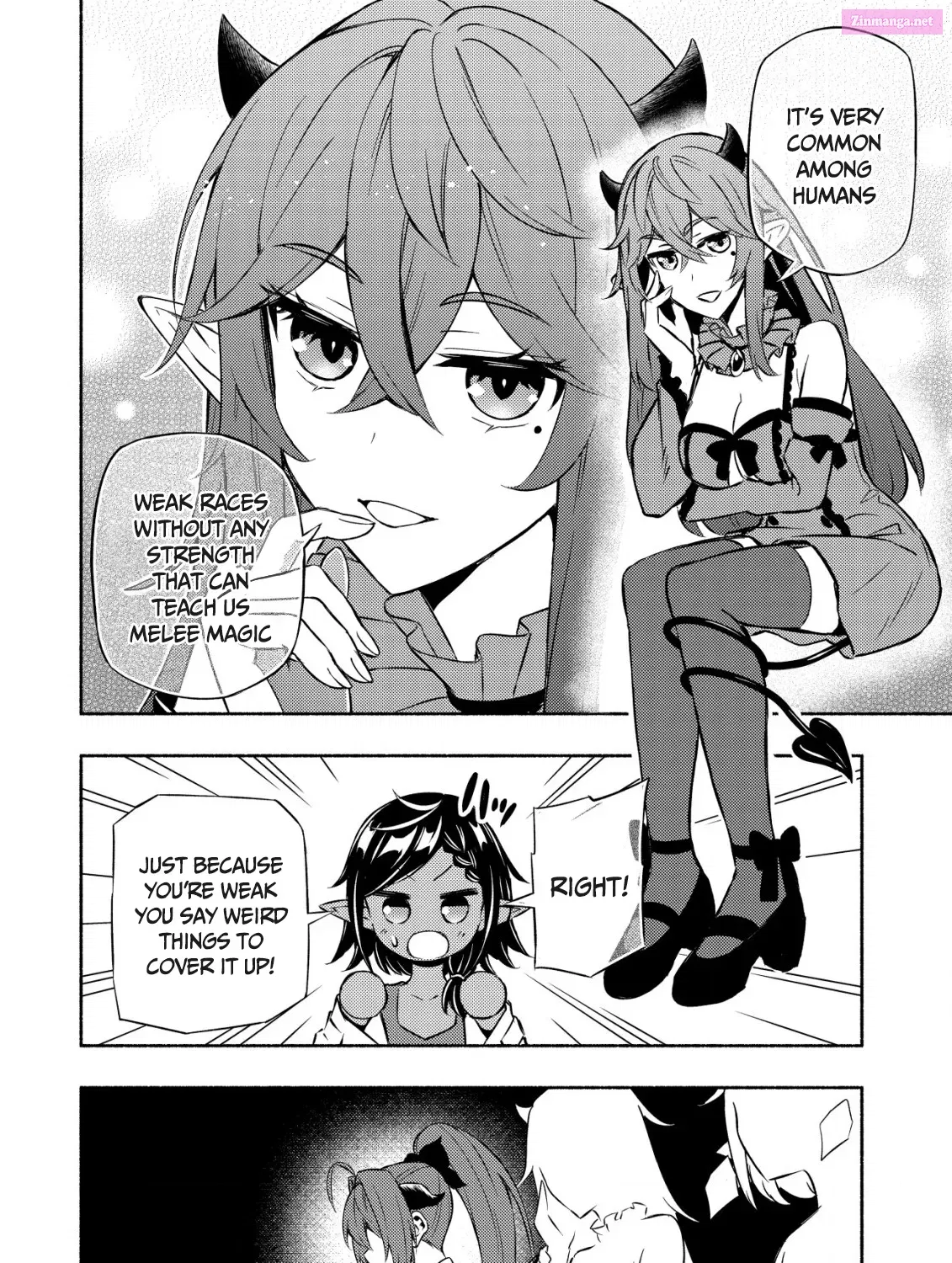 Maou Reijou no Kyouiku Gakari ~Yuusha Gakuin o Tsuihou Sareta Heimin Kyoushi wa Maou no Musume-Tachi no Katei Kyoushi to Naru~ Chapter 4 page 23 - MangaKakalot