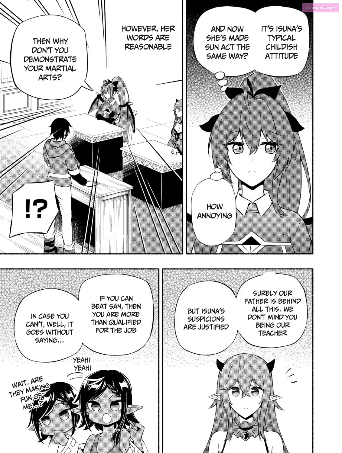 Maou Reijou no Kyouiku Gakari ~Yuusha Gakuin o Tsuihou Sareta Heimin Kyoushi wa Maou no Musume-Tachi no Katei Kyoushi to Naru~ Chapter 4 page 25 - MangaKakalot