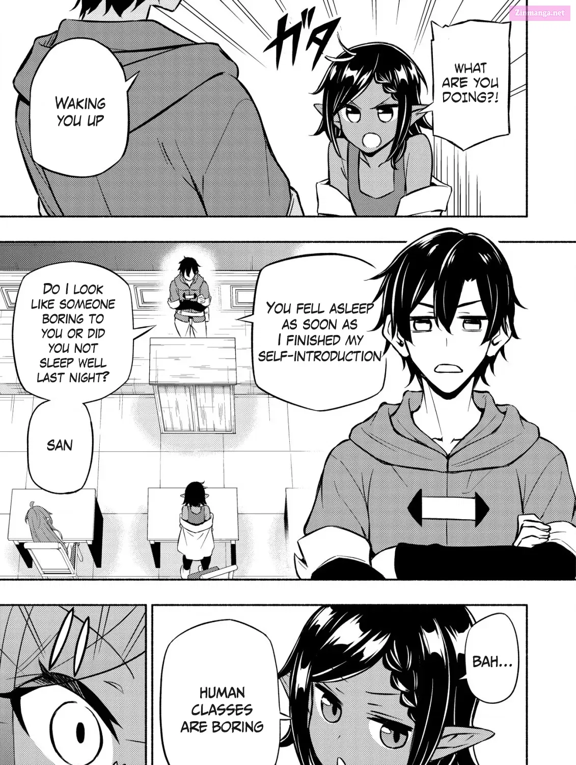 Maou Reijou no Kyouiku Gakari ~Yuusha Gakuin o Tsuihou Sareta Heimin Kyoushi wa Maou no Musume-Tachi no Katei Kyoushi to Naru~ Chapter 4 page 5 - MangaKakalot