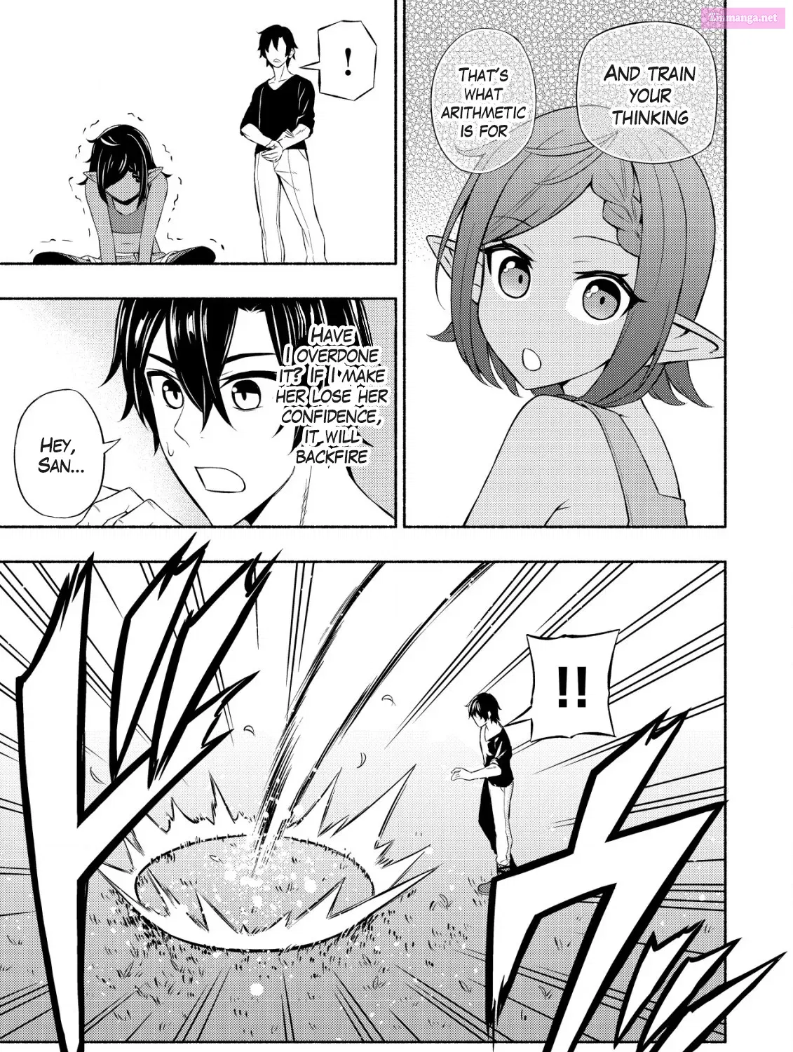 Maou Reijou no Kyouiku Gakari ~Yuusha Gakuin o Tsuihou Sareta Heimin Kyoushi wa Maou no Musume-Tachi no Katei Kyoushi to Naru~ Chapter 4 page 49 - MangaKakalot