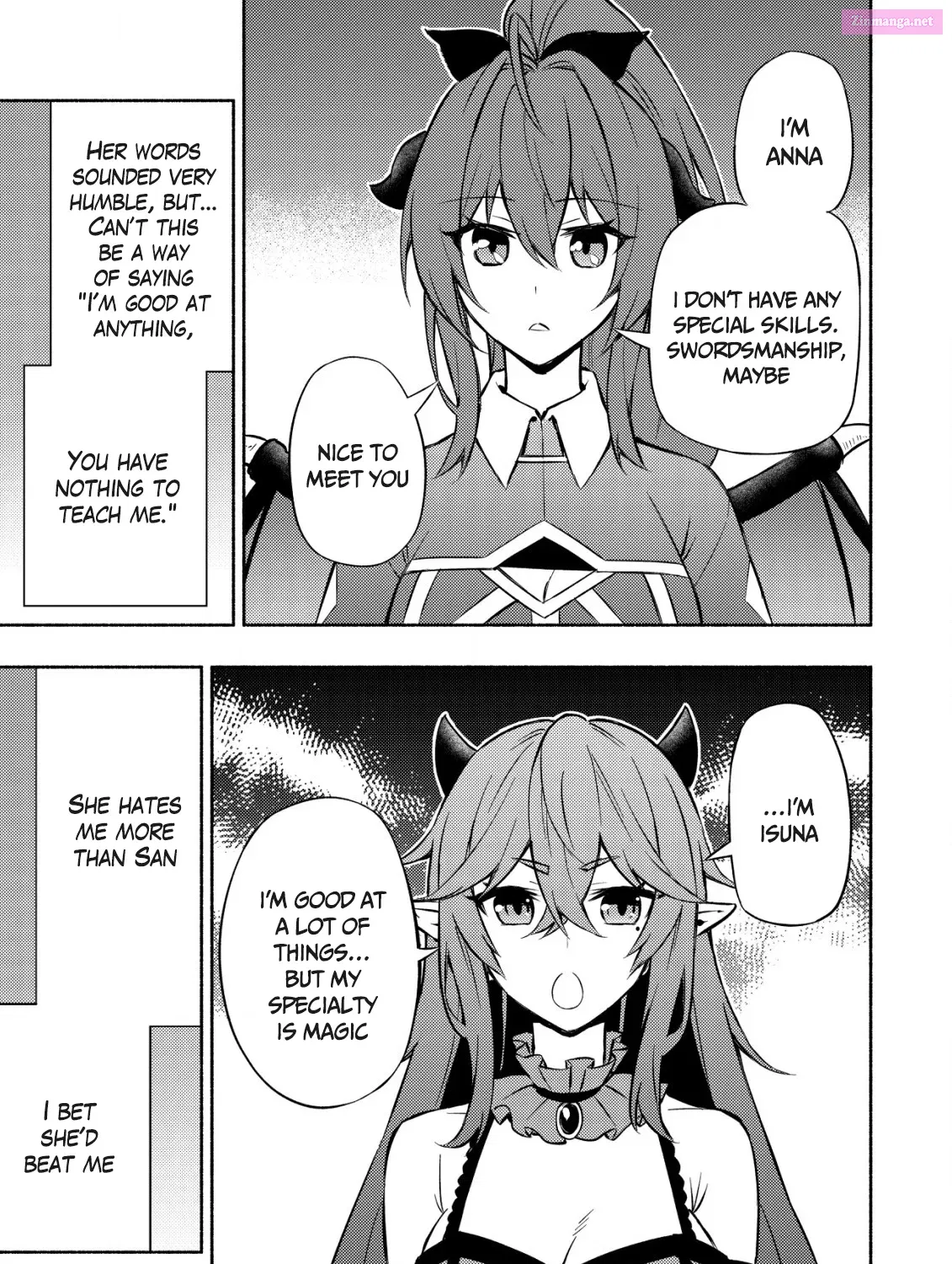 Maou Reijou no Kyouiku Gakari ~Yuusha Gakuin o Tsuihou Sareta Heimin Kyoushi wa Maou no Musume-Tachi no Katei Kyoushi to Naru~ Chapter 4 page 9 - MangaKakalot