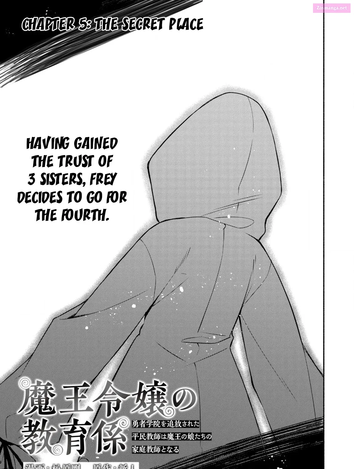 Maou Reijou no Kyouiku Gakari ~Yuusha Gakuin o Tsuihou Sareta Heimin Kyoushi wa Maou no Musume-Tachi no Katei Kyoushi to Naru~ Chapter 5 page 1 - MangaKakalot