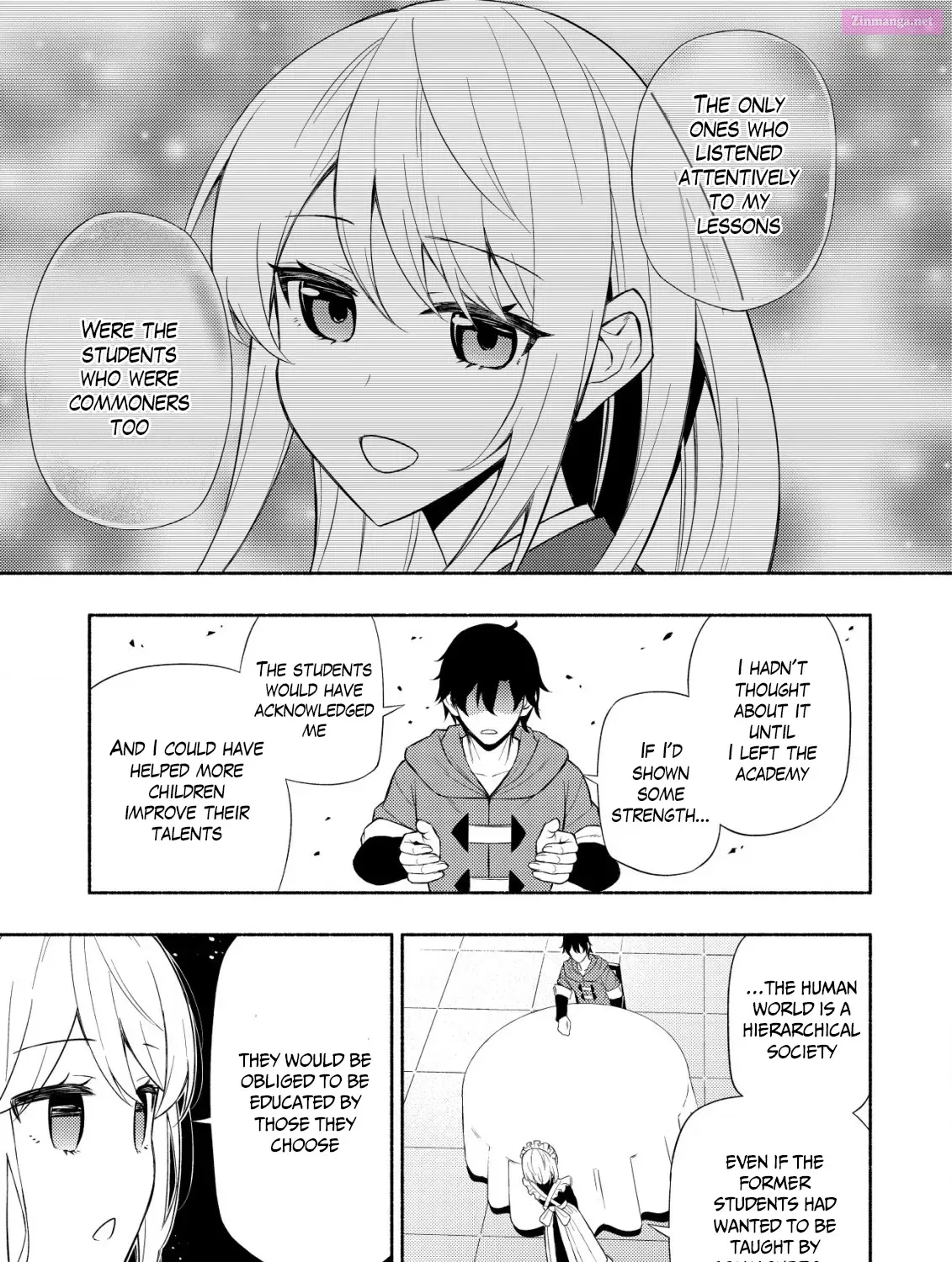 Maou Reijou no Kyouiku Gakari ~Yuusha Gakuin o Tsuihou Sareta Heimin Kyoushi wa Maou no Musume-Tachi no Katei Kyoushi to Naru~ Chapter 5 page 13 - MangaKakalot