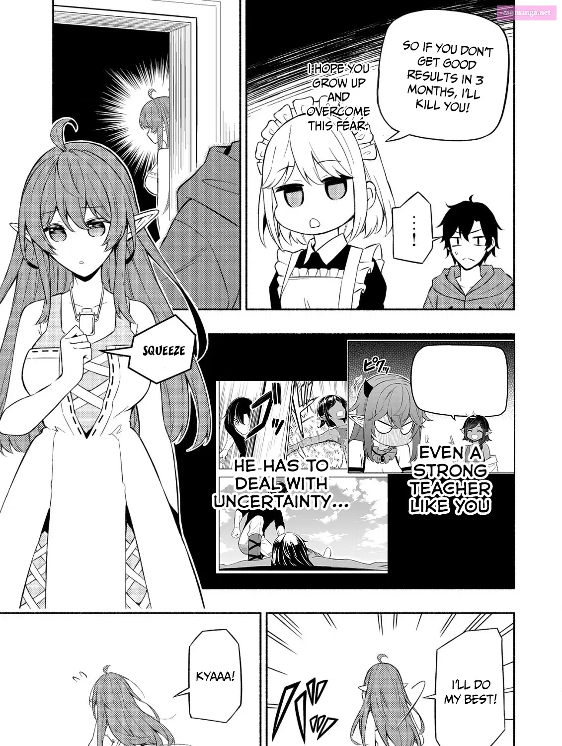 Maou Reijou no Kyouiku Gakari ~Yuusha Gakuin o Tsuihou Sareta Heimin Kyoushi wa Maou no Musume-Tachi no Katei Kyoushi to Naru~ Chapter 5 page 17 - MangaKakalot