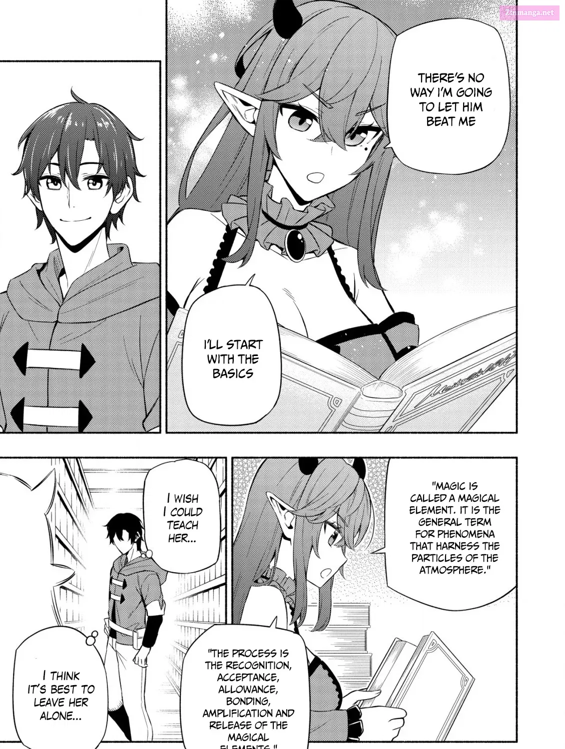 Maou Reijou no Kyouiku Gakari ~Yuusha Gakuin o Tsuihou Sareta Heimin Kyoushi wa Maou no Musume-Tachi no Katei Kyoushi to Naru~ Chapter 5 page 21 - MangaKakalot